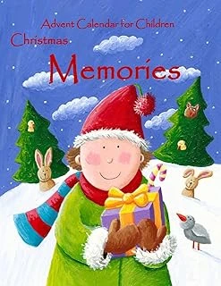 Christmas Memories: Child'S Christmas Memory Journal Through And Advent Calendar;Advent Calendar Book In All Departments;Advent Calendar Coloring In ... Journal In All Departments ürün görseli 1