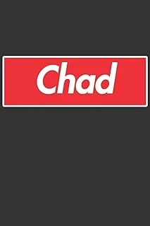 Chad: Chad Planner Calendar Notebook Journal, Personal Named Firstname Or Surname For Someone Called Chad For Christmas Or Birthdays This Makes The Perfect Personolised Custom Name Gift For Chad ürün görseli 1