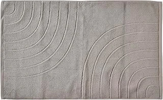 Zone Denmark Time Banyo Paspası Beton Rengi%100 Pamuk 50X80 Cm ürün görseli 1