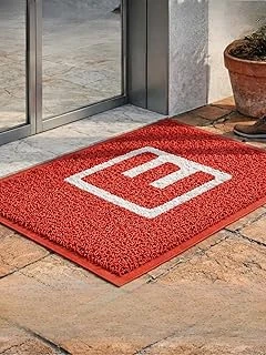 Beylini Eczane Önü Paspası E Logo Giriş İşyeri Eczane Mağaza Girişi Kapı Önü Kıvırcık Hijyen Halısı 60X80 Cm ürün görseli 1