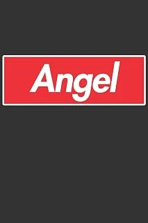 Angel: Planner Calendar Notebook Journal, Personal Named Firstname Or Surname For Someone Called For Christmas Or Birthdays This Makes The Perfect Personolised Custom Name Gift For ürün görseli 1
