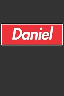 Daniel: Daniel Planner Calendar Notebook Journal, Personal Named Firstname Or Surname For Someone Called Daniel For Christmas Or Birthdays This Makes ... Personolised Custom Name Gift For Daniel ürün görseli 1