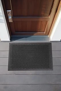 Step Dış Kapı Paspası Siyah Pvc 45X70 462708, 45 X 70 ürün görseli 1