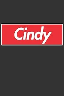 Cindy: Cindy Planner Calendar Notebook Journal, Personal Named Firstname Or Surname For Someone Called Cindy For Christmas Or Birthdays This Makes The Perfect Personolised Custom Name Gift For Cindy ürün görseli 1