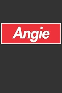Angie: Angie Planner Calendar Notebook Journal, Personal Named Firstname Or Surname For Someone Called Angie For Christmas Or Birthdays This Makes The Perfect Personolised Custom Name Gift For Angie ürün görseli 1