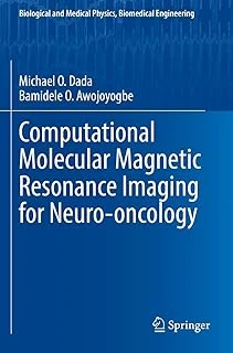 Computational Molecular Magnetic Resonance Imaging For Neuro-Oncology ürün görseli 1