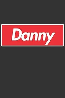 Danny: Danny Planner Calendar Notebook Journal, Personal Named Firstname Or Surname For Someone Called Danny For Christmas Or Birthdays This Makes The Perfect Personolised Custom Name Gift For Danny ürün görseli 1