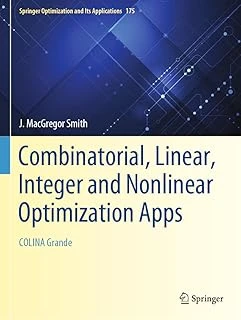 Combinatorial, Linear, Integer And Nonlinear Optimization Apps: Colina Grande: 175 ürün görseli 1