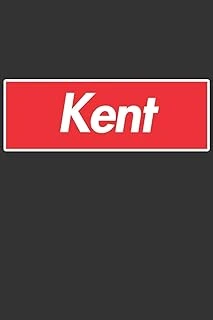 Kent: Kent Planner Calendar Notebook Journal, Personal Named Firstname Or Surname For Someone Called Kent For Christmas Or Birthdays This Makes The Perfect Personolised Custom Name Gift For Kent ürün görseli 1