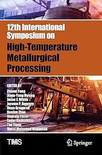 12Th International Symposium On High-Temperature Metallurgical Processing ürün görseli 1
