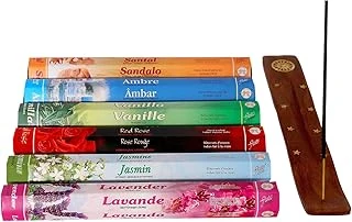Flute Çubuk Tütsü Seti, 6’Lı Karma Tütsü Seti 6X20 (120 Çubuk) ürün görseli 1