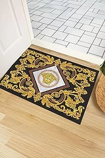 Monnhein Kapı Önü Paspası - Şık Kapı Paspası | Ev, Ofis Dış Mekân Kullanımı İçin (Majestic Gold) ürün görseli 1