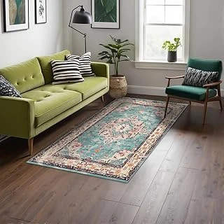 Pier Kadife Kaymaz Pamuk Tabanlı Yıkanabilir Antibakteriyel Salon Halısı 140X200 ürün görseli 1