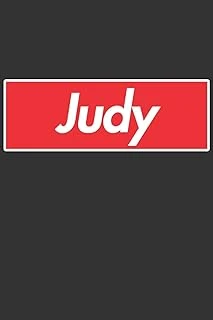 Judy: Judy Planner Calendar Notebook Journal, Personal Named Firstname Or Surname For Someone Called Judy For Christmas Or Birthdays This Makes The Perfect Personolised Custom Name Gift For Judy ürün görseli 1