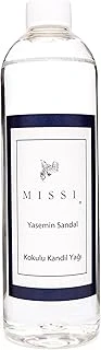 400 Ml Yasemin Sandal Kokulu Kandil Yağı ürün görseli 1