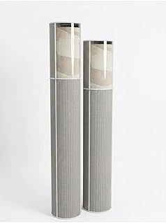 Pencereli Halı Hurcu Gri Çizgili – Fermuarlı Toz Geçirmez Organizer Hurç, Büyük Kapasiteli Saklama Torbası (1 Adet) (6M² 38X210 Cm) ürün görseli 1