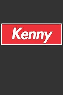 Kenny: Kenny Planner Calendar Notebook Journal, Personal Named Firstname Or Surname For Someone Called Kenny For Christmas Or Birthdays This Makes The Perfect Personolised Custom Name Gift For Kenny ürün görseli 1
