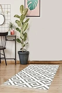 Pelangi Yıkanabilir Kaymaz Taban Salon Halısı, Gri 180 X 280 ürün görseli 1