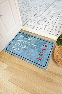Monnhein Kapı Önü Paspası - Şık Kapı Paspası | Ev, Ofis Dış Mekân Kullanımı İçin (Unutma Listesi) ürün görseli 1