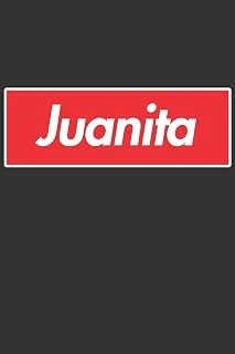 Juanita: Juanita Planner Calendar Notebook Journal, Personal Named Firstname Or Surname For Someone Called Juanita For Christmas Or Birthdays This ... Personolised Custom Name Gift For Juanita ürün görseli 1