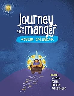 Journey To The Manger Advent Calendar ürün görseli 1