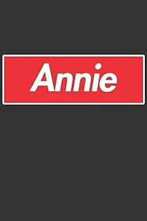 Annie: Annie Planner Calendar Notebook Journal, Personal Named Firstname Or Surname For Someone Called Annie For Christmas Or Birthdays This Makes The Perfect Personolised Custom Name Gift For Annie ürün görseli 1