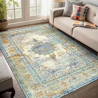 Latte Dizayn Berty Kadife Pamuk Tabanlı Yıkanabilen Kaydırmaz Antibakteriyel Salon Halısı 120X180 ürün görseli 1