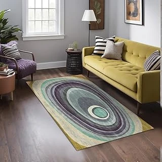 Reler Kadife Kaymaz Pamuk Tabanlı Yıkanabilir Antibakteriyel Salon Halısı 140X200 ürün görseli 1