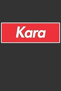 Kara: Kara Planner Calendar Notebook Journal, Personal Named Firstname Or Surname For Someone Called Kara For Christmas Or Birthdays This Makes The Perfect Personolised Custom Name Gift For Kara ürün görseli 1
