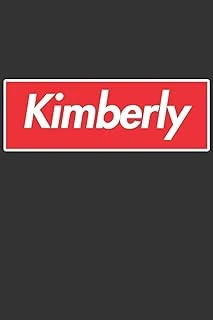 Kimberly: Kimberly Planner Calendar Notebook Journal, Personal Named Firstname Or Surname For Someone Called Kimberly For Christmas Or Birthdays This ... Personolised Custom Name Gift For Kimberly ürün görseli 1