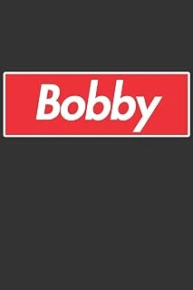 Bobby: Bobby Planner Calendar Notebook Journal, Personal Named Firstname Or Surname For Someone Called Bobby For Christmas Or Birthdays This Makes The Perfect Personolised Custom Name Gift For Bobby ürün görseli 1