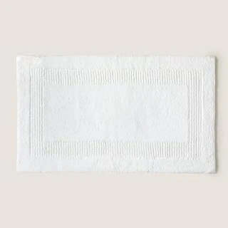 Plaın Bambu Paspas 40X60 Cm Beyaz ürün görseli 1