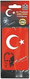 Asma Karton Koku Türk Bayrağı-Atatürk ürün görseli 1