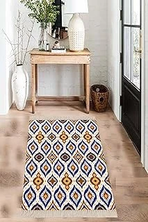 Pelangi Yıkanabilir Kaymaz Taban Etnik Kilim, 160 X 350 ürün görseli 1