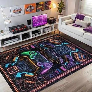 Latte Dizayn Lonca Halısı Şönil Pamuk Tabanlı Kaymaz Yıkanabilir Odası Halısı 140X200 ürün görseli 1