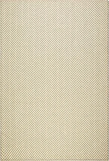 Textile Ekru Renk Balıksırtı Jüt Halı Kilim 120 X 180 Cm ürün görseli 1