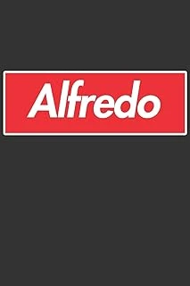 Alfredo: Alfredo Planner Calendar Notebook Journal, Personal Named Firstname Or Surname For Someone Called Alfredo For Christmas Or Birthdays This ... Personolised Custom Name Gift For Alfredo ürün görseli 1