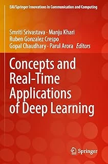 Concepts And Real-Time Applications Of Deep Learning ürün görseli 1
