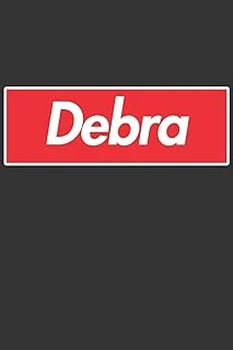 Debra: Debra Planner Calendar Notebook Journal, Personal Named Firstname Or Surname For Someone Called Debra For Christmas Or Birthdays This Makes The Perfect Personolised Custom Name Gift For Debra ürün görseli 1