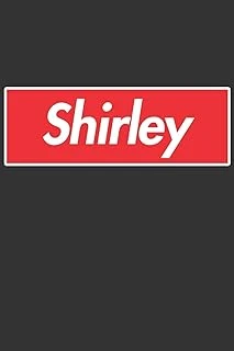 Shirley: Shirley Planner Calendar Notebook Journal, Personal Named Firstname Or Surname For Someone Called Shirley For Christmas Or Birthdays This ... Personolised Custom Name Gift For Shirley ürün görseli 1