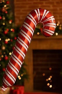 Yılbaşı Ağacı Süsü Noel Gold Şekerleri Yılbaşı Temalı Hediyeler Folyo Noel Balonu 1 Adet 84-39 Cm ürün görseli 1