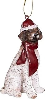 Christmas Ornaments - Xmas Pointer Yazlık Süsü ürün görseli 1