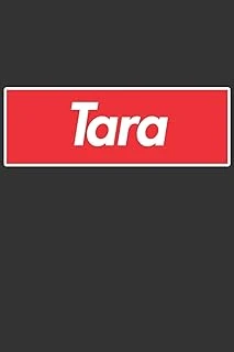 Tara: Tara Planner Calendar Notebook Journal, Personal Named Firstname Or Surname For Someone Called Tara For Christmas Or Birthdays This Makes The Perfect Personolised Custom Name Gift For Tara ürün görseli 1
