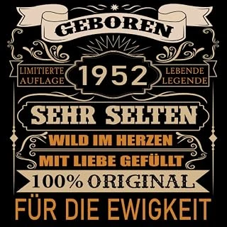 Independently Published Geboren 1952 Lebende Legende Sehr Selten: Cooles Geschenk Zum 71. Geburtstag Geburtstagsparty Gästebuch Eintragen Von Wünschen Und Sprüchen Lustig ... Lebende Legende Sehr Sel ürün görseli 1