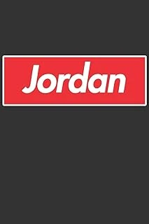 Jordan: Jordan Planner Calendar Notebook Journal, Personal Named Firstname Or Surname For Someone Called Jordan For Christmas Or Birthdays This Makes ... Personolised Custom Name Gift For Jordan ürün görseli 1
