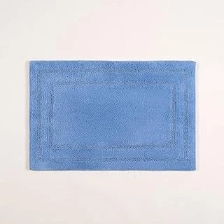 Solıd Çift Taraflı Pamuk%100 Pamuk Banyo Paspası 70X120 Cm ürün görseli 1