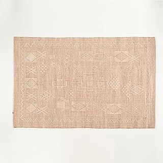 Jaıpur Pembe Pamuk Kilim 120X180 Cm ürün görseli 1