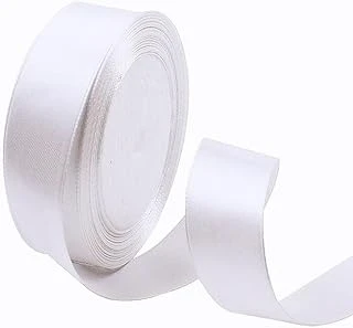 Benim Marifetlerim - Beyaz Saten Kurdele 1 Cm 10 Metre ürün görseli 1