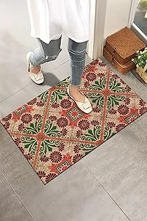 Monnhein Kapı Önü Paspası - Şık Kapı Paspası | Ev, Ofis Dış Mekân Kullanımı İçin (Anadolu Motif) ürün görseli 1