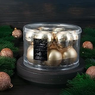 Koopman New Year 12 Parça Yılbaşı Topu Gold 50 Mm ürün görseli 1